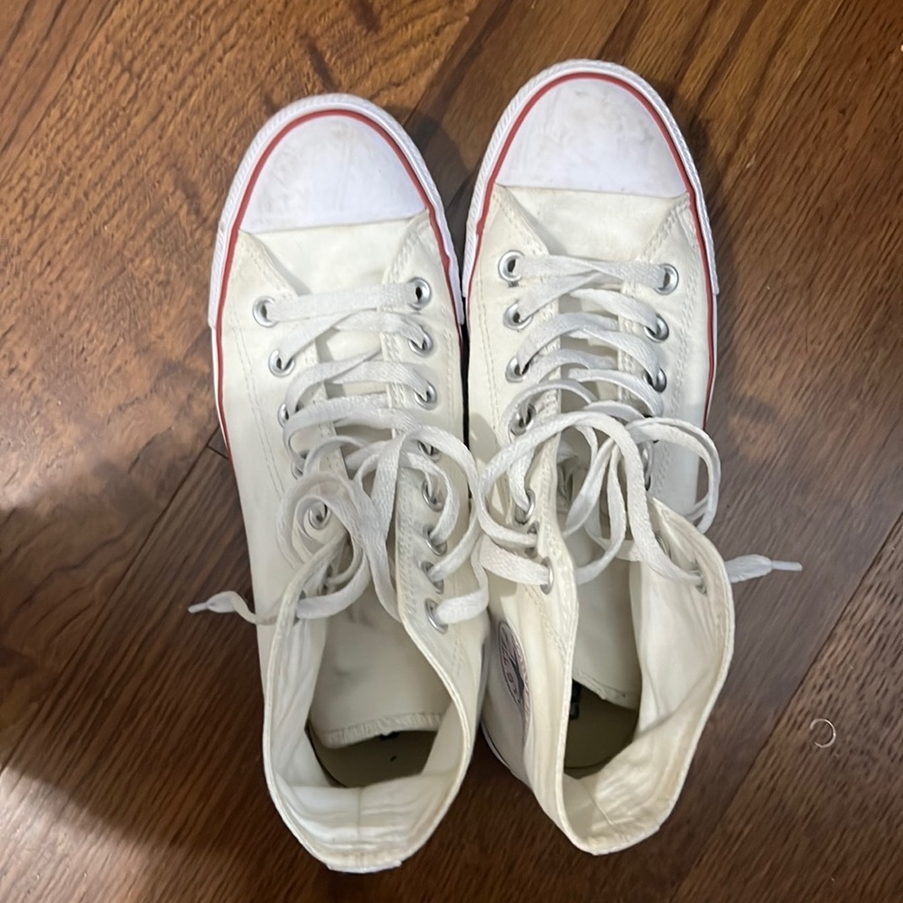 white converse